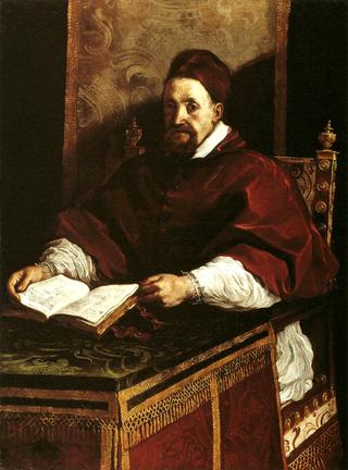 Portrait of Pope Gregory XV