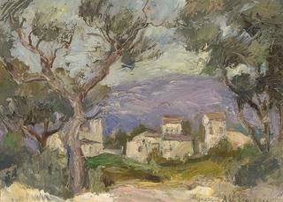 Landscape with Village