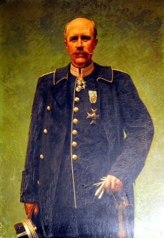 Portrait of Edv Brändström