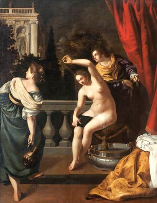 Bathsheba at Her Bath