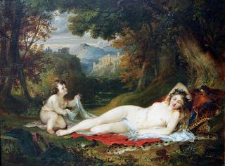 Venus and Cupid