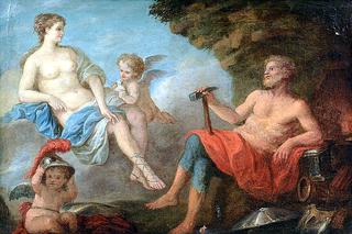 Vulcan and Venus
