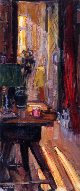 Entrance to Kalela's Dining Room
