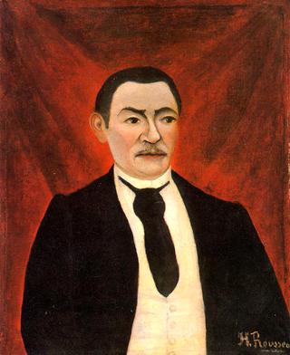 Portrait of Monsieur S