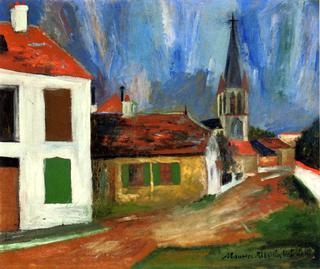 Church at Bessines-sur-Gartempes