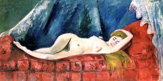 Large Reclining Nude