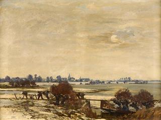 Winter on the Lower Rhine