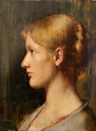 Countrywoman from Alsace