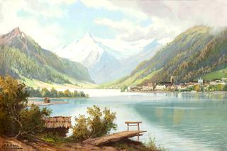 Lake with a View of Kitzsteinhorn