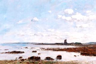Saint-Vaast-la-Houghe, the Rocks and the Fort