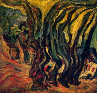 Large Blue Trees, Céret