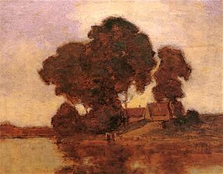 Sunset on the James