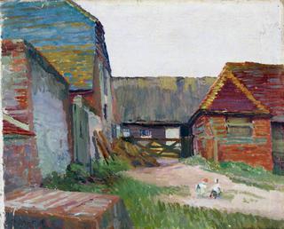 Cow Stalls