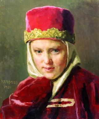Portrait of a Woman
