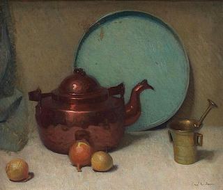 Still Life with Teapot