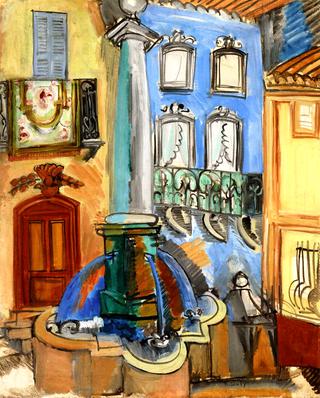 The Fountain in Vence