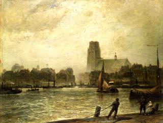 Rotterdam, seen from Fyenoord