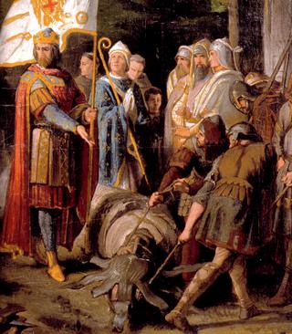 Overthrow of the Irminsul 772 (Detail)
