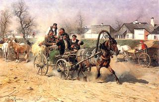 The Way Back from a Market