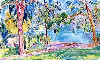 Garden at Lake Constance
