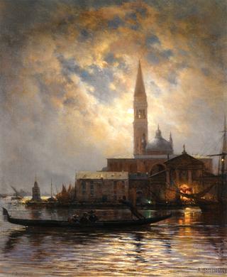 Venice by Moonlight