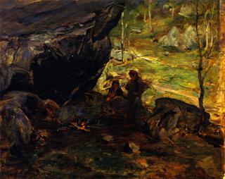 The Camp in the Woods