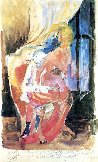 Unequal Lovers (study)