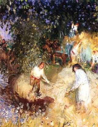 Haymaking