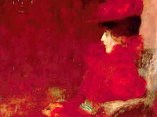 Lady in an Armchair