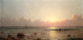 Seascape at Sunset