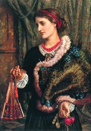 The Birthday (The Artist's Wife, Edith)