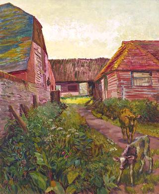 Farmyard Buildings at Charleston, Sussex
