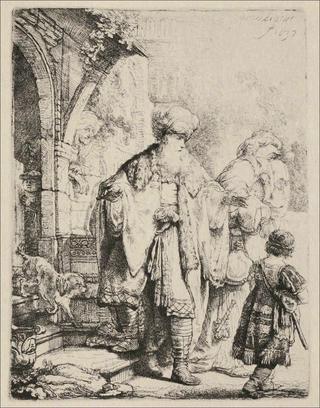 Abraham Sending Away Hagar and Ishmael