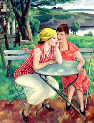 Viette and Friend