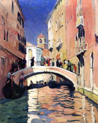 Venetian Canal