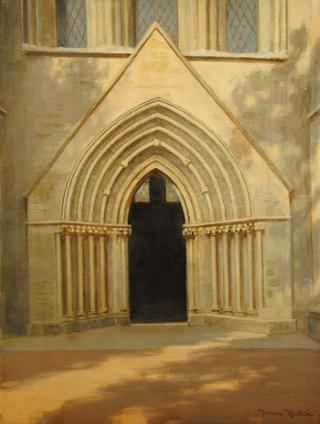 Cathedral's southern portal
