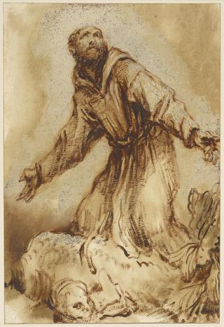 Saint Francis in Prayer