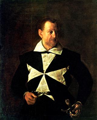 Portrait of Alof de Wignacourt