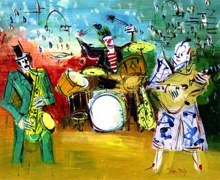 Clown Musicians