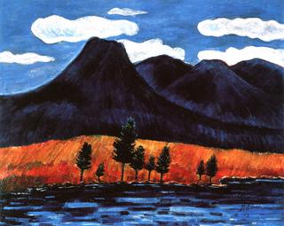 Blue Landscape
