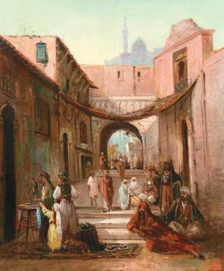 Market Street near the Mosque