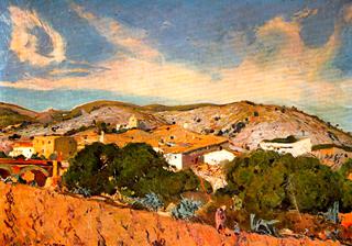 Raval de Sant Pere de Ribes