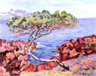 The Red Rocks at Agay
