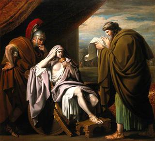 Alexander the Great Demonstrating His Trust in His Physician, Philip of Acarnania