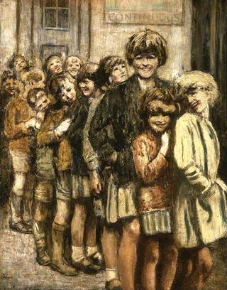 Picture House Queue (Shankill Road, Belfast)