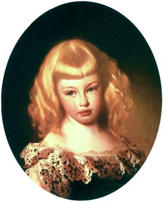 A.P.祖波娃伯爵夫人画像