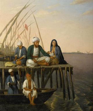 Coastal Scene