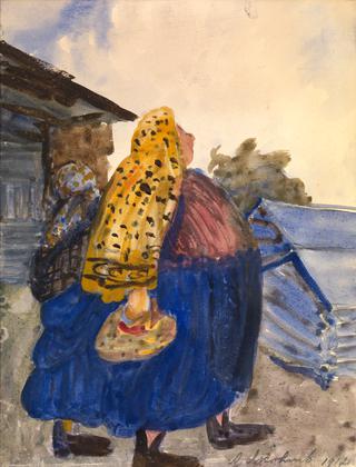 Peasant Woman with a Kerchief