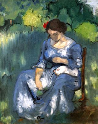 Woman with a Cat