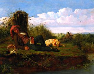 The Lazy Fisherman